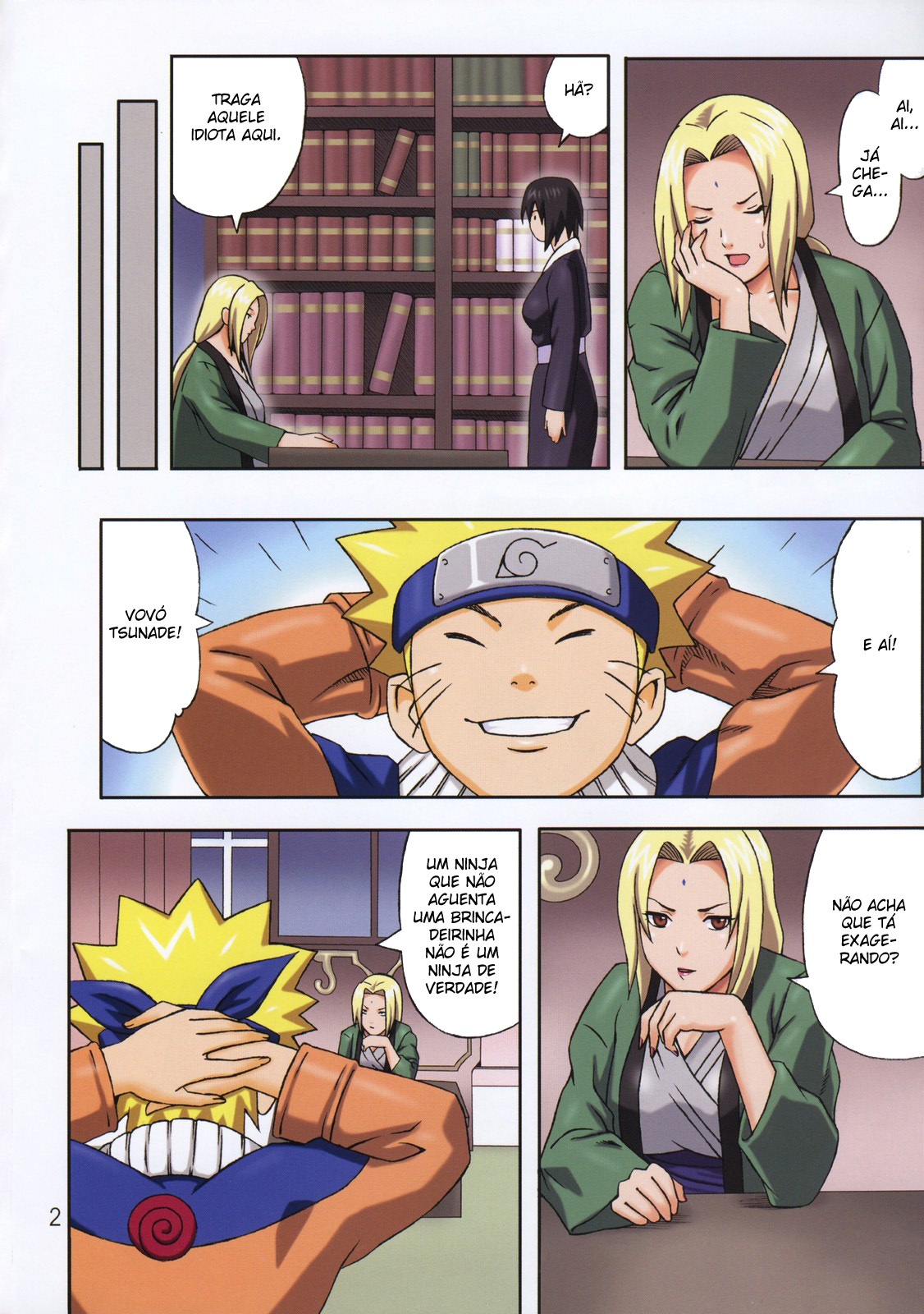 (C72) [Muchi Muchi 7 (Terada Tsugeo, Sanagi Torajirou, Nao Takami)] Muchi Muchi Carnival 2 (Various) [Portuguese-BR] [BartSSJ] page 4 full