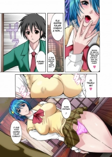 [Monpechitei (Hakai Taitei Miya-yan, Monpechi)] Rosario to Succubus (Rosario + Vampire) [Portuguese-BR] [BartSSJ] - page 3