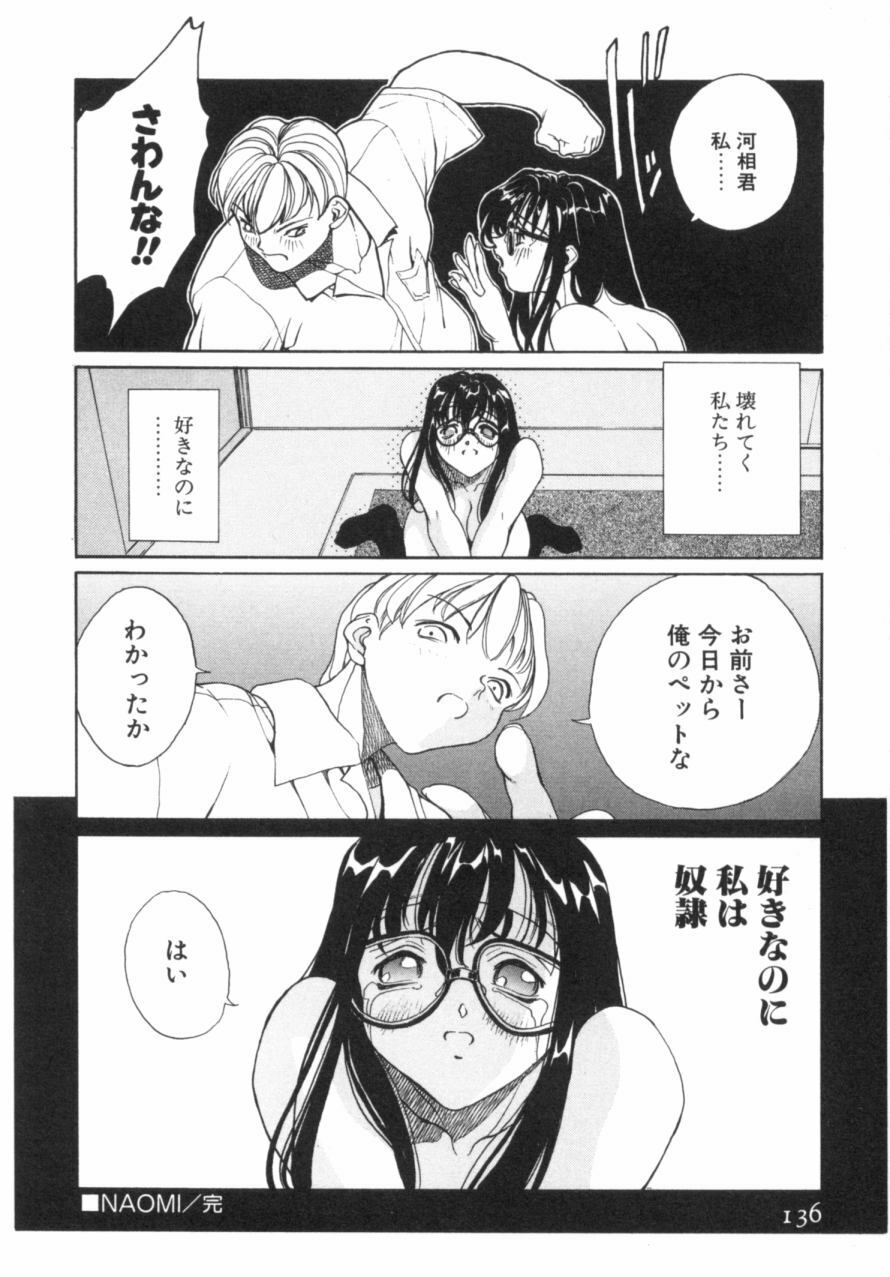 [OKAWARI] Panic Plus Alpha (α) page 137 full