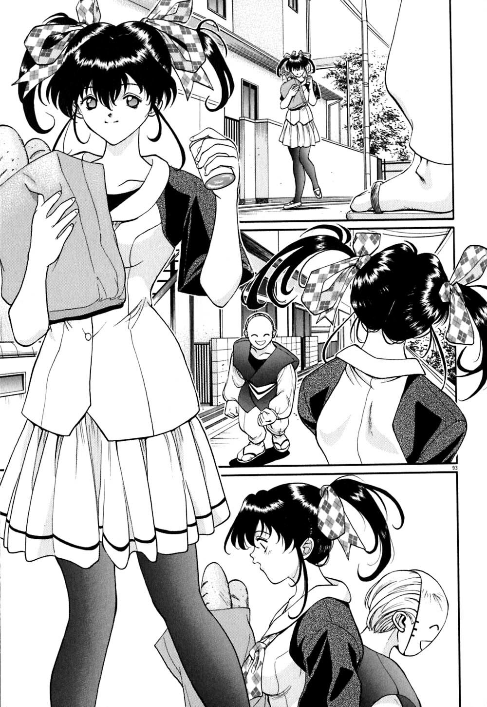 [OKAWARI] Tido Keikaku Mimi page 94 full