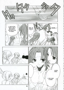 (C69) [Purin Yokochou (Ouka Sushi)] Mion Shion (Higurashi no Naku Koro ni) [Portuguese-BR] - page 4