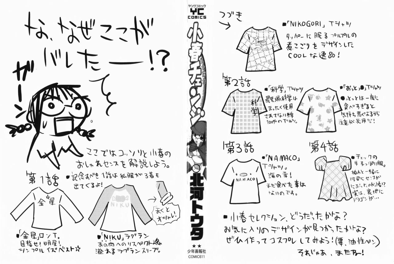 [Kitakawa Touta] Nijiiro Tantei Koharu Change page 3 full