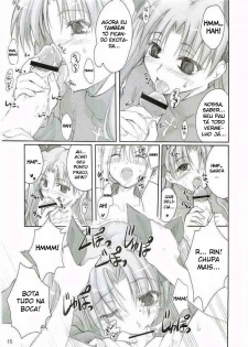 (C67) [Shimoyakedou (Ouma Tokiichi)] Royal Lotion (Fate/stay night) [Portuguese-BR] [BartSSJ] - page 12