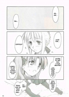 (C67) [Shimoyakedou (Ouma Tokiichi)] Royal Lotion (Fate/stay night) [Portuguese-BR] [BartSSJ] - page 2