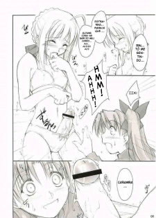 (C67) [Shimoyakedou (Ouma Tokiichi)] Royal Lotion (Fate/stay night) [Portuguese-BR] [BartSSJ] - page 5
