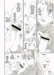 (C67) [Shimoyakedou (Ouma Tokiichi)] Royal Lotion (Fate/stay night) [Portuguese-BR] [BartSSJ] - page 7