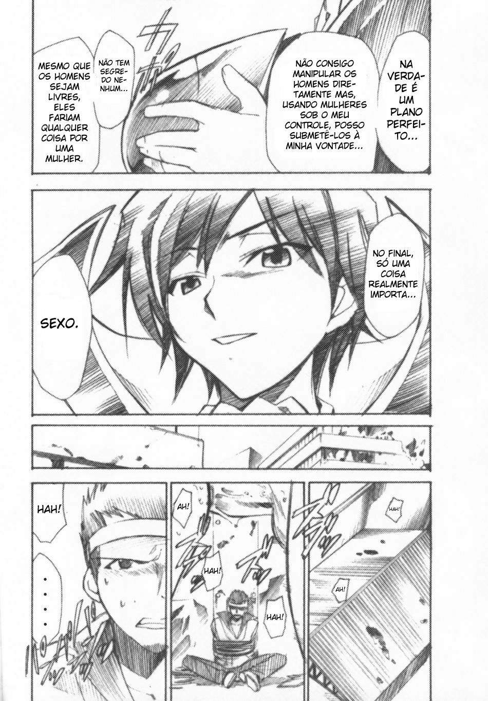 (GEASS Turbo) [Studio Kimigabuchi (Kimimaru)] Code Eross 3: Waga Na wa Ero (Code Geass) [Portuguese-BR] page 13 full