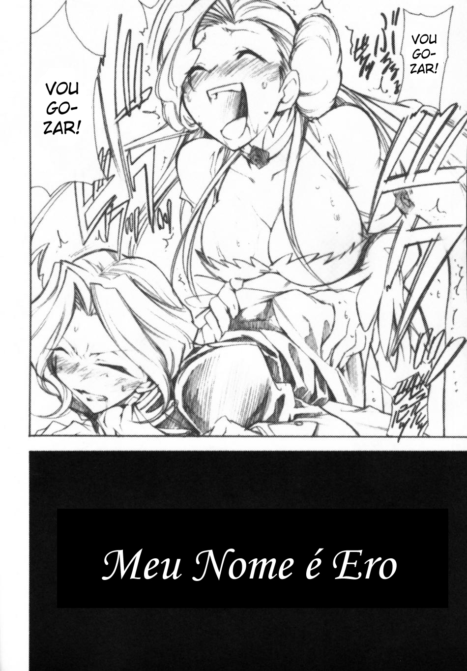 (GEASS Turbo) [Studio Kimigabuchi (Kimimaru)] Code Eross 3: Waga Na wa Ero (Code Geass) [Portuguese-BR] page 5 full