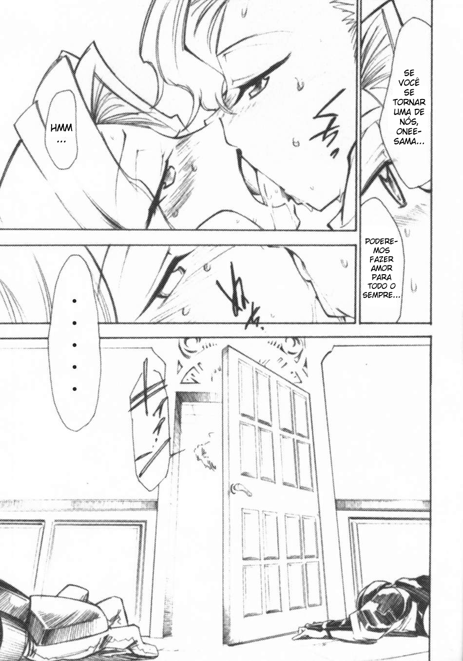 (GEASS Turbo) [Studio Kimigabuchi (Kimimaru)] Code Eross 3: Waga Na wa Ero (Code Geass) [Portuguese-BR] page 8 full