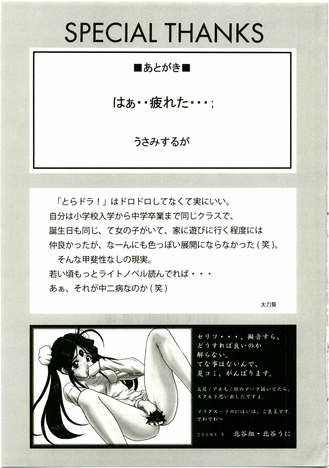 (C75) [HILAND-STUDIO (Ueno Naoya, Usami Suruga, Kitatani Uni)] Girl's Capriccio 14 (Gundam 00, Toradora!, Kemeko Deluxe) page 43 full