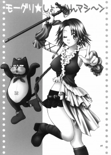 [HANAMARU MUGEN GYM] Mojuri Shoukan Machine (FFX)(C75) - page 35