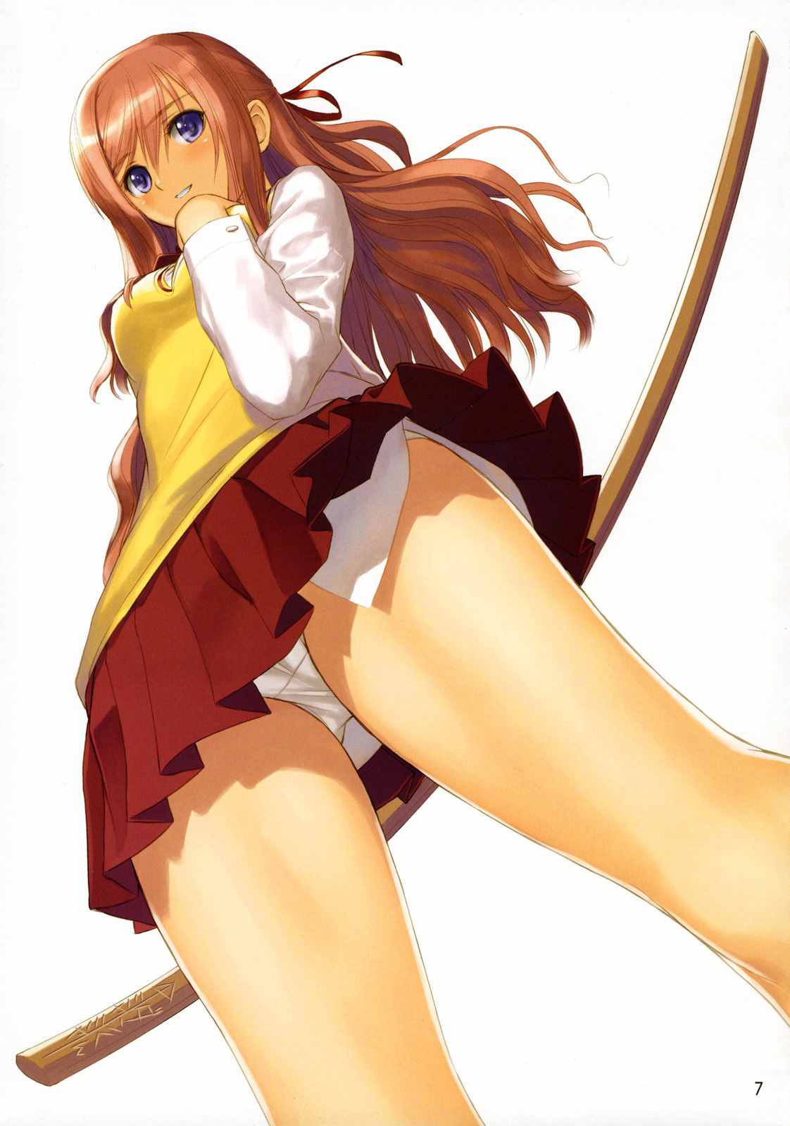 (C73) [T2 ART WORKS (Tony Taka)] Kiteruyo! Takeuchi-kun (Bamboo Blade) [Portuguese-BR] page 6 full