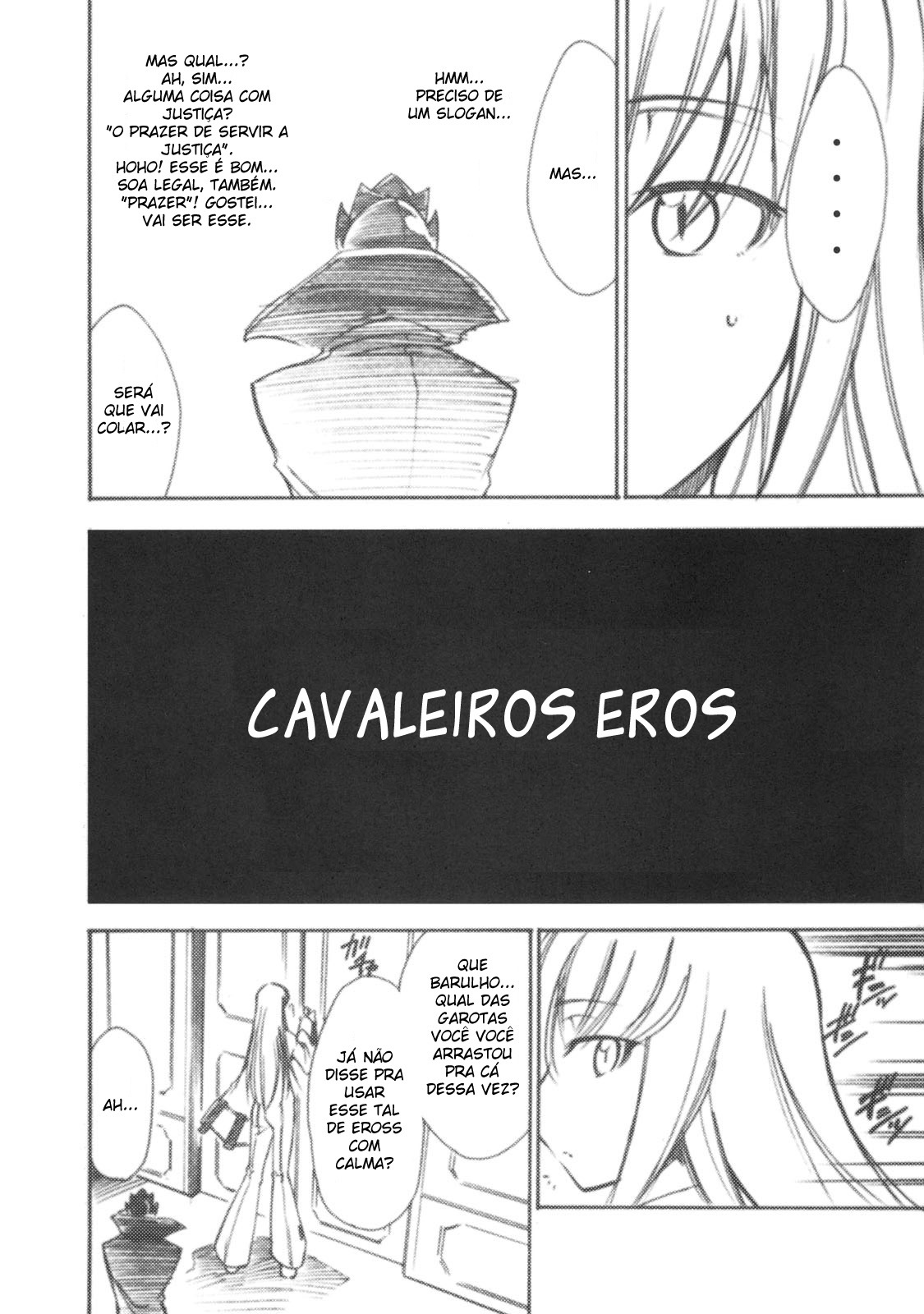 (SC34) [Studio Kimigabuchi (Kimimaru)] Code Eross 2: Ero no Kishidan (Code Geass) [Portuguese-BR] page 5 full