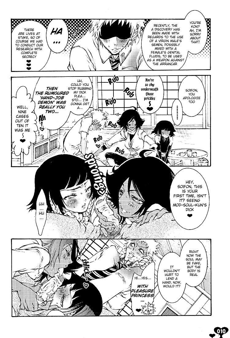 (C69) [Sadistic Mary (Hattori Mitsuka)] Heavy Syrup Dellinger (Bleach) [English] page 9 full