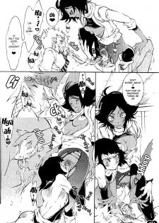 (C69) [Sadistic Mary (Hattori Mitsuka)] Heavy Syrup Dellinger (Bleach) [English] - page 13