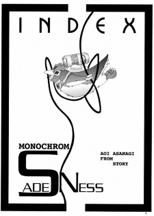 (C63) [Chimatsuriya Honpo (Asanagi Aoi)] Monochrom (Neon Genesis Evangelion) - page 3