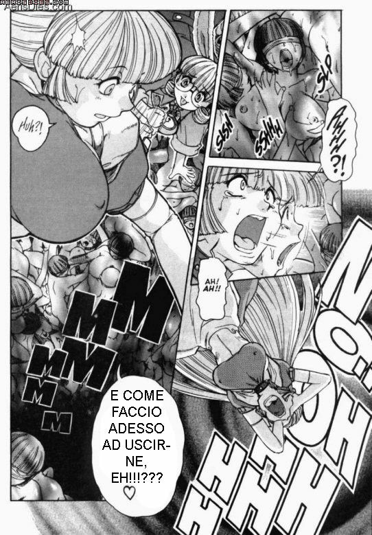 [Juubaori Mashumaro] ALICE FIRST Ch. 1 (Alice nel Paese del Sesso 1) [Italian] page 10 full