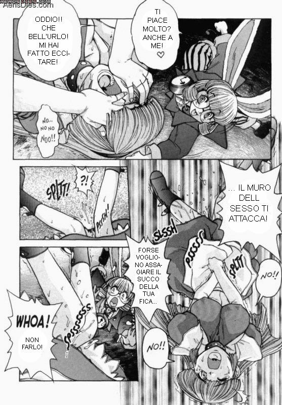[Juubaori Mashumaro] ALICE FIRST Ch. 1 (Alice nel Paese del Sesso 1) [Italian] page 11 full