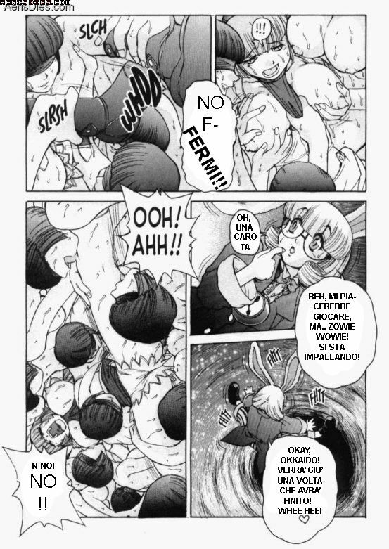 [Juubaori Mashumaro] ALICE FIRST Ch. 1 (Alice nel Paese del Sesso 1) [Italian] page 14 full