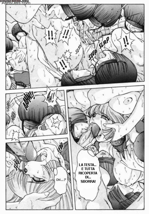 [Juubaori Mashumaro] ALICE FIRST Ch. 1 (Alice nel Paese del Sesso 1) [Italian] page 15 full