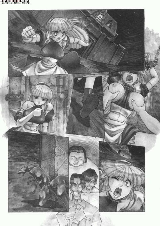 [Juubaori Mashumaro] ALICE FIRST Ch. 1 (Alice nel Paese del Sesso 1) [Italian] page 2 full