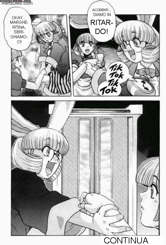 [Juubaori Mashumaro] ALICE FIRST Ch. 1 (Alice nel Paese del Sesso 1) [Italian] page 21 full