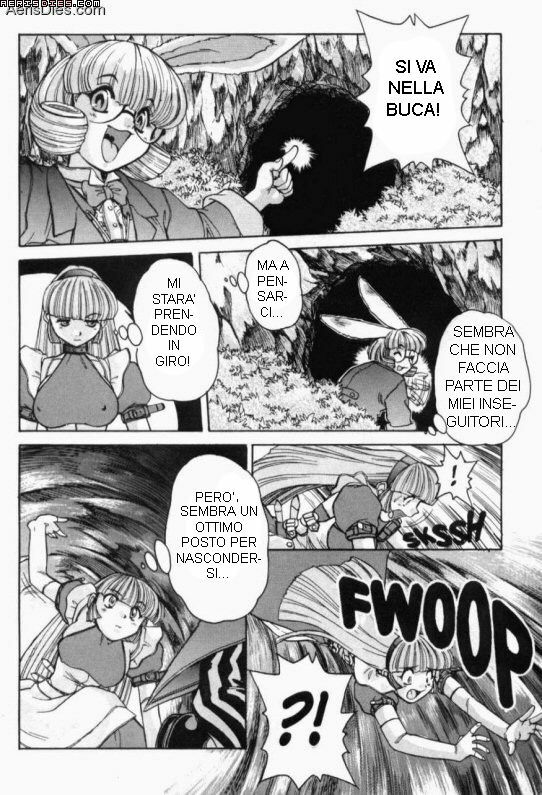 [Juubaori Mashumaro] ALICE FIRST Ch. 1 (Alice nel Paese del Sesso 1) [Italian] page 8 full