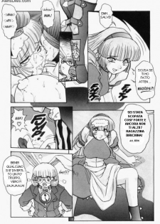 [Juubaori Mashumaro] ALICE FIRST Ch. 1 (Alice nel Paese del Sesso 1) [Italian] - page 20