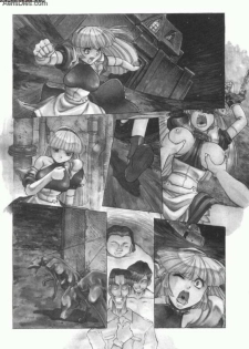 [Juubaori Mashumaro] ALICE FIRST Ch. 1 (Alice nel Paese del Sesso 1) [Italian] - page 2