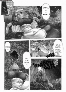 [Juubaori Mashumaro] ALICE FIRST Ch. 1 (Alice nel Paese del Sesso 1) [Italian] - page 5