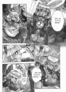 [Juubaori Mashumaro] ALICE FIRST Ch. 1 (Alice nel Paese del Sesso 1) [Italian] - page 6