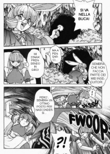 [Juubaori Mashumaro] ALICE FIRST Ch. 1 (Alice nel Paese del Sesso 1) [Italian] - page 8