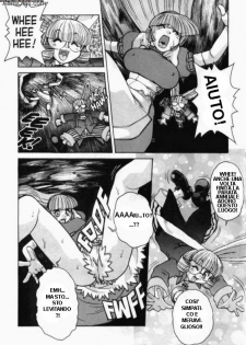 [Juubaori Mashumaro] ALICE FIRST Ch. 1 (Alice nel Paese del Sesso 1) [Italian] - page 9