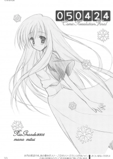 (C75) [Rio Grande (Mitsui Mana)] Chronos - page 32