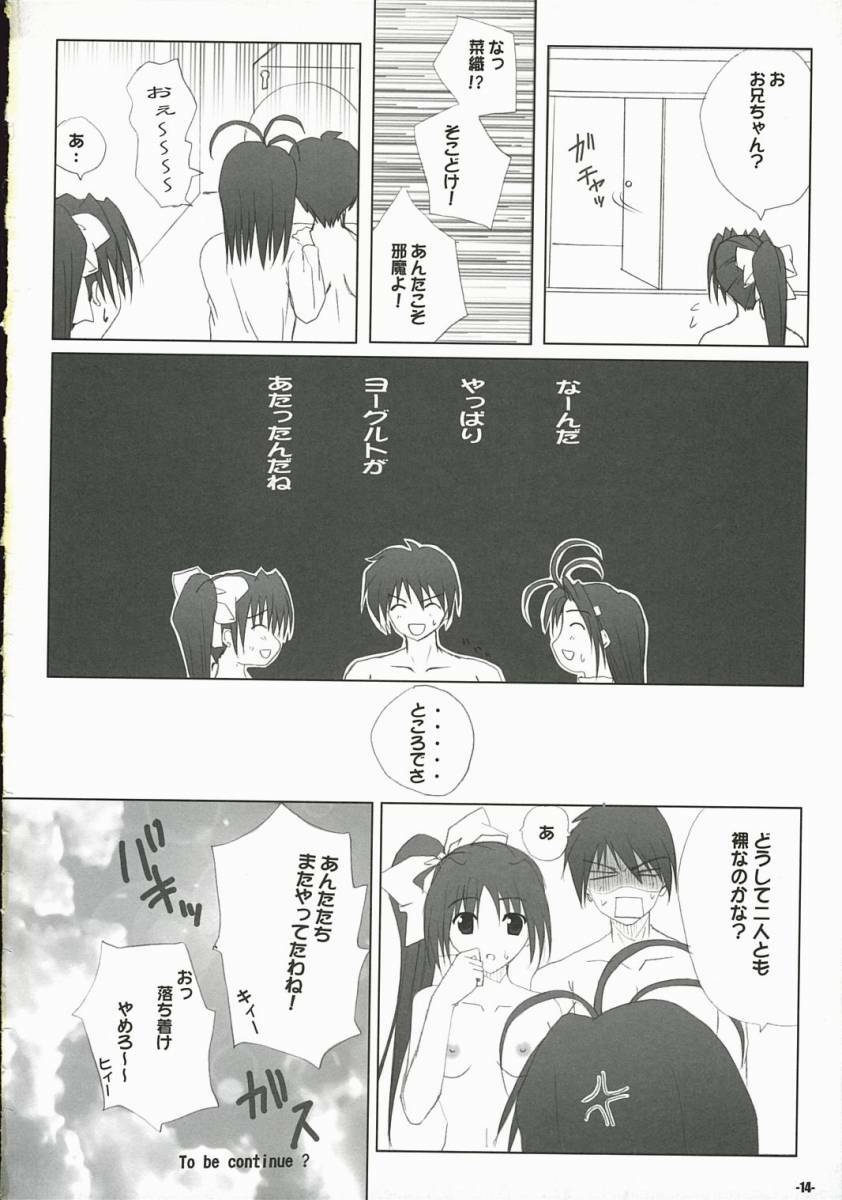 (C69) [SUGIYA (Sugii Tsukasa)] With my Sister 4 (With You: Mitsumete Itai) page 13 full