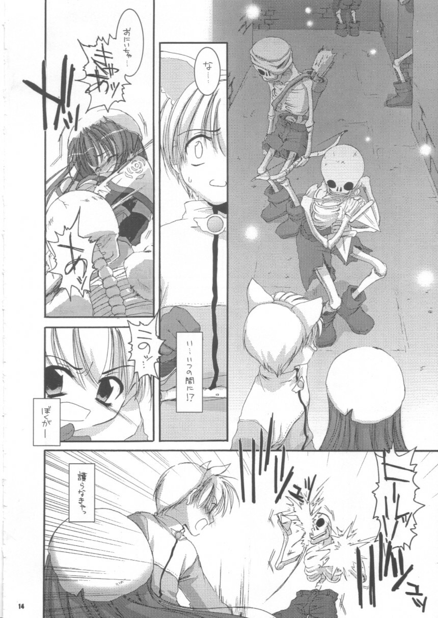 (C63) [Digital Lover (Nakajima Yuka)] D.L.action 16 (Ragnarok Online) page 14 full
