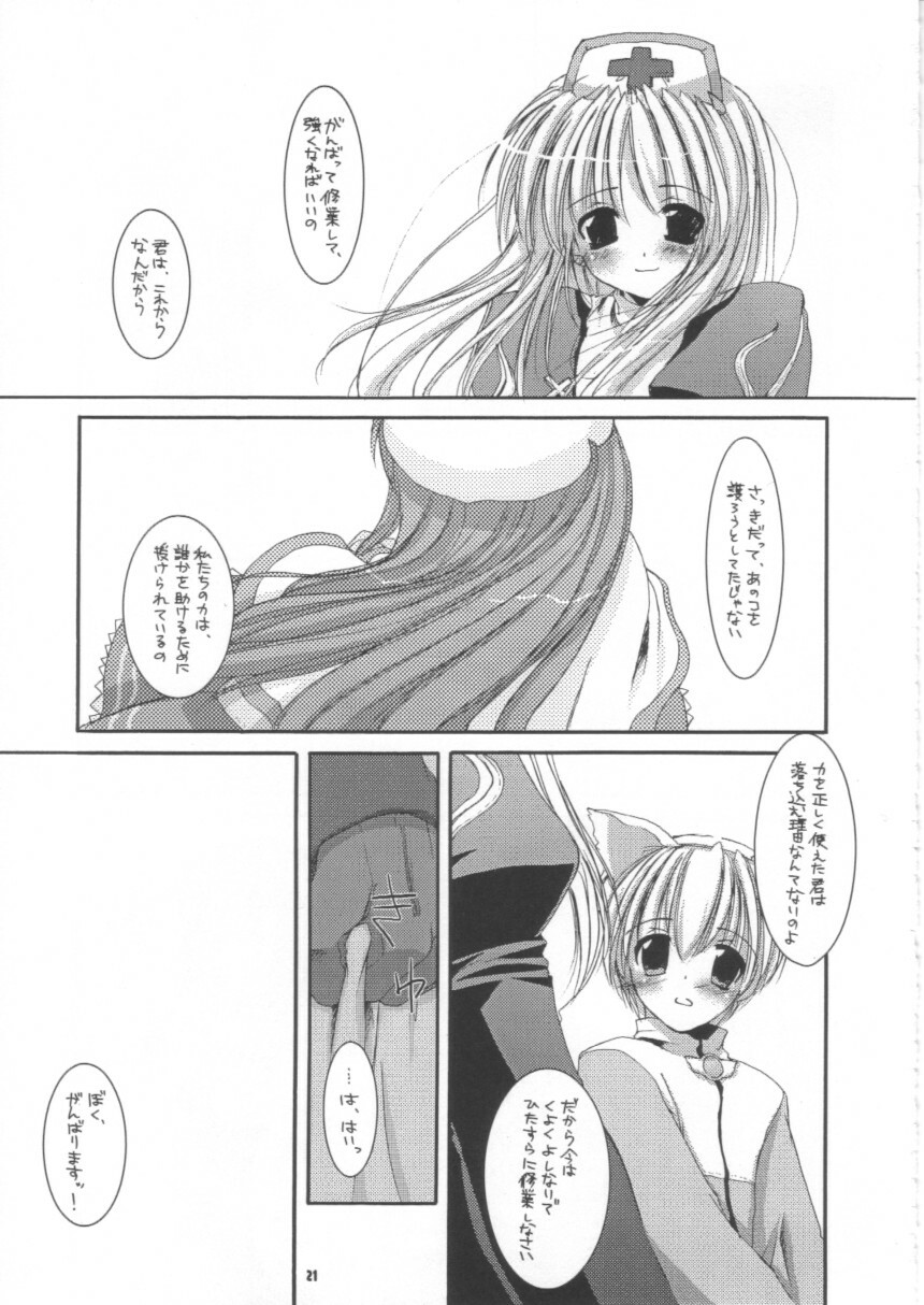(C63) [Digital Lover (Nakajima Yuka)] D.L.action 16 (Ragnarok Online) page 21 full