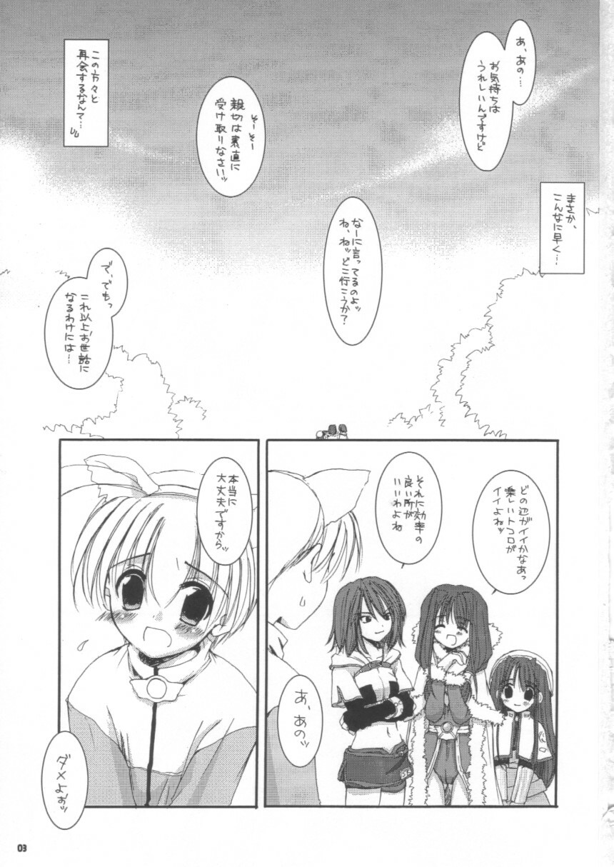 (C63) [Digital Lover (Nakajima Yuka)] D.L.action 16 (Ragnarok Online) page 3 full