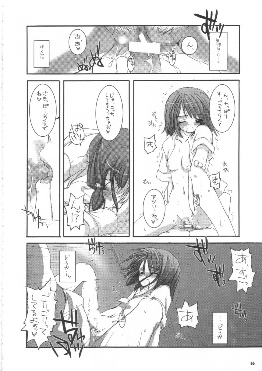 (C63) [Digital Lover (Nakajima Yuka)] D.L.action 16 (Ragnarok Online) page 36 full