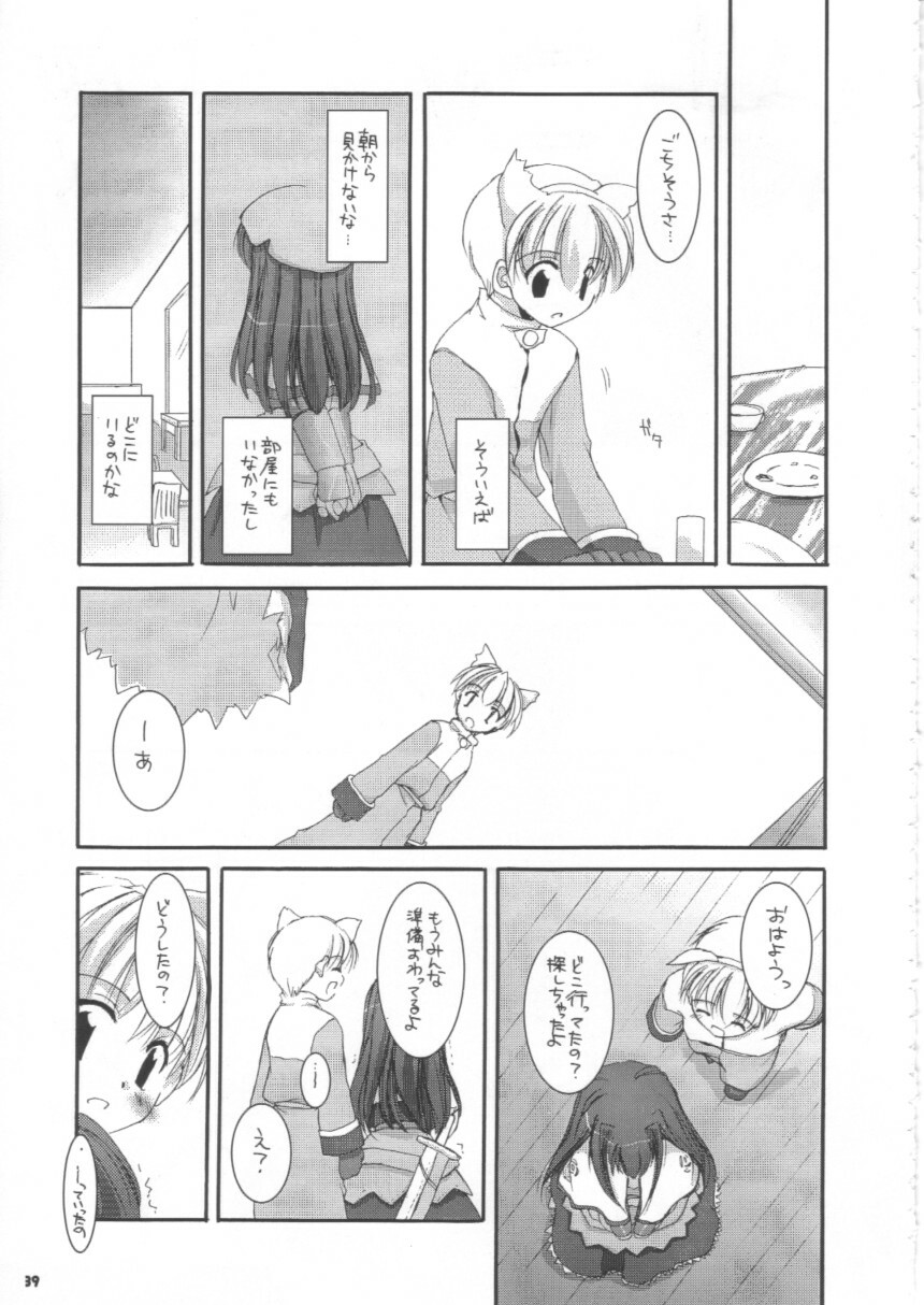 (C63) [Digital Lover (Nakajima Yuka)] D.L.action 16 (Ragnarok Online) page 39 full