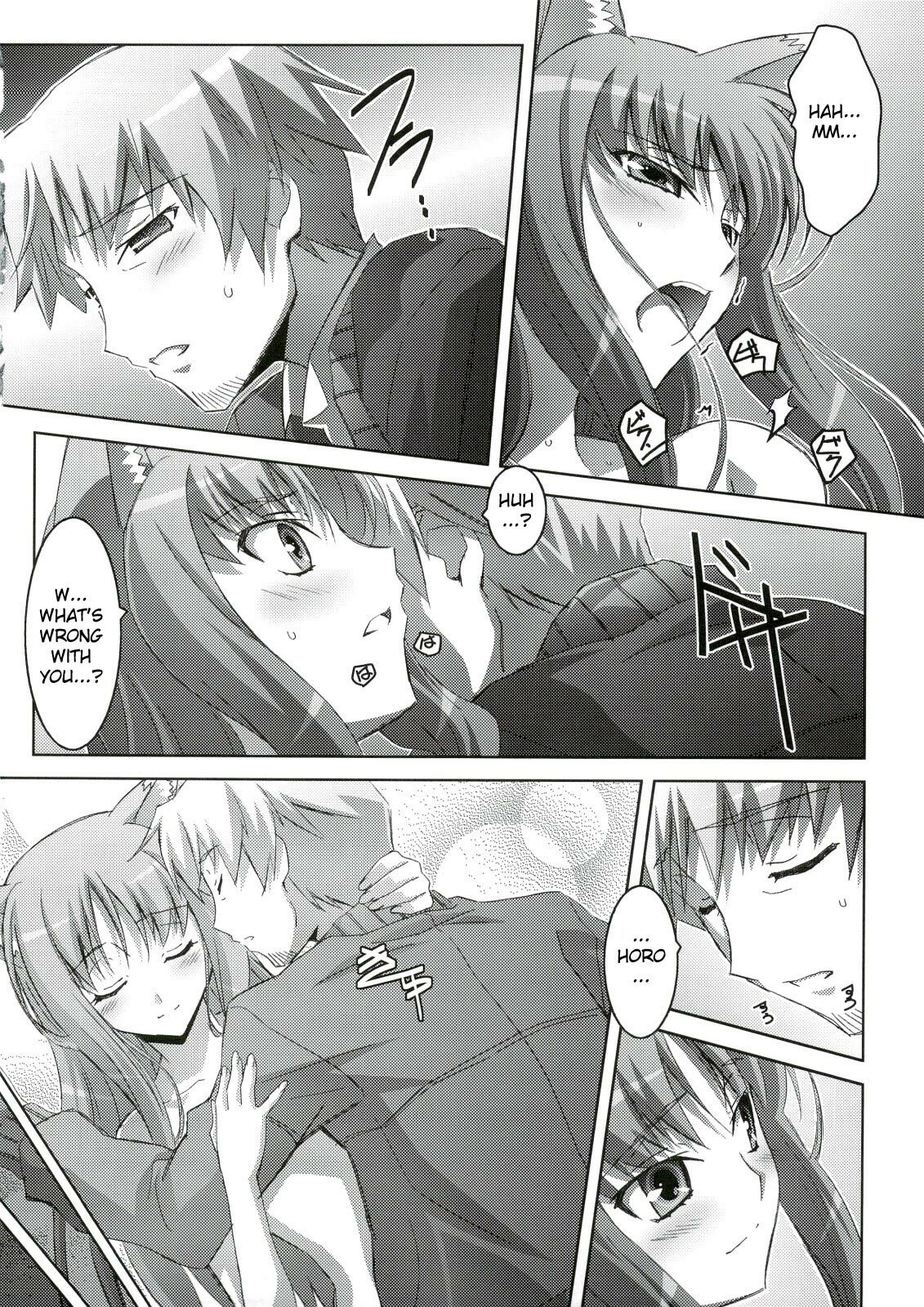 (C74) [Mahirutei (Izumi Mahiru)] Horon Hororon (Spice and Wolf) [English] [One of a Kind Productions] page 25 full