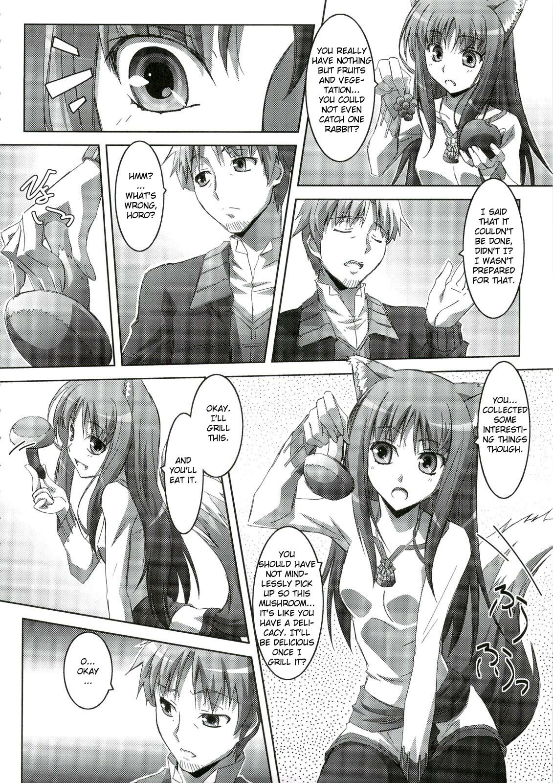 (C74) [Mahirutei (Izumi Mahiru)] Horon Hororon (Spice and Wolf) [English] [One of a Kind Productions] page 7 full