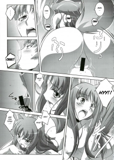 (C74) [Mahirutei (Izumi Mahiru)] Horon Hororon (Spice and Wolf) [English] [One of a Kind Productions] - page 14