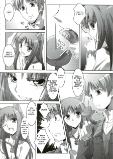 (C74) [Mahirutei (Izumi Mahiru)] Horon Hororon (Spice and Wolf) [English] [One of a Kind Productions] - page 9