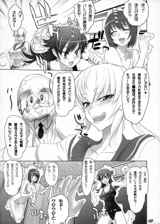 (C75) [DIGITAL ACCEL WORKS (INAZUMA.)] THE DOUBLE FACIAL +1 (Zettai Karen Children) - page 8