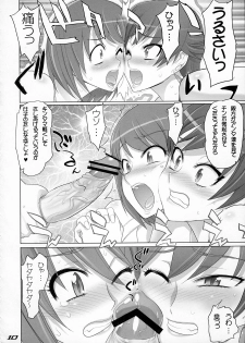 (C75) [DIGITAL ACCEL WORKS (INAZUMA.)] THE DOUBLE FACIAL +1 (Zettai Karen Children) - page 9