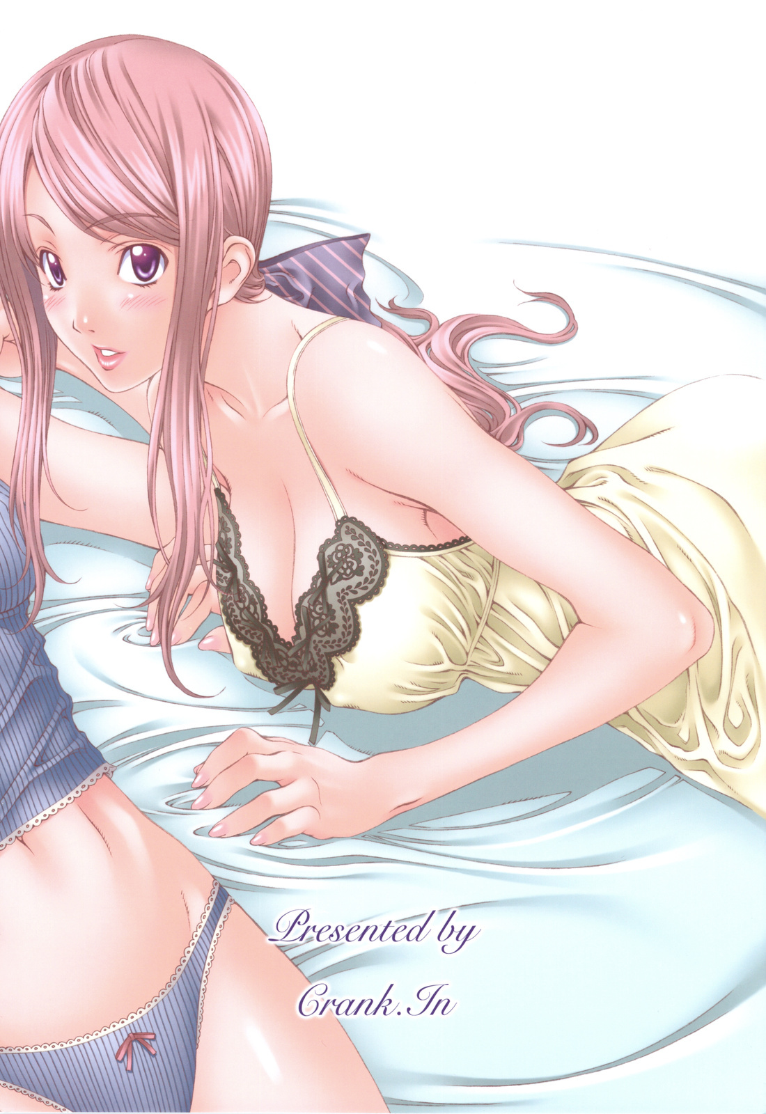 (C75) [Crank.In (Mizutani Tooru)] Floriography -Dendrobium- page 22 full
