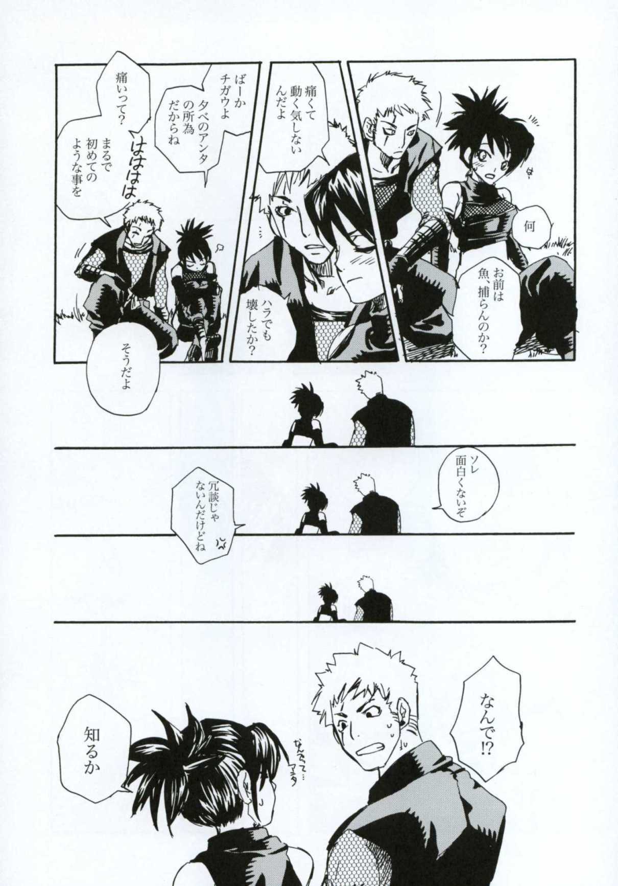 (C66) [Suika Dokei (Suika Koron)] Tsuki ga Michitara (Tenchu) page 16 full