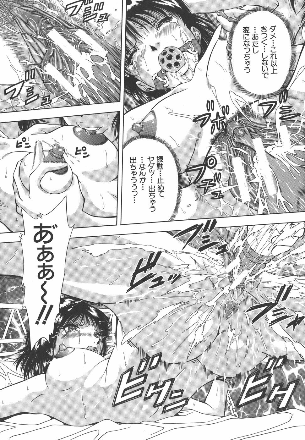 [Iio Tetsuaki] Namida - Tears of Humiliation page 161 full
