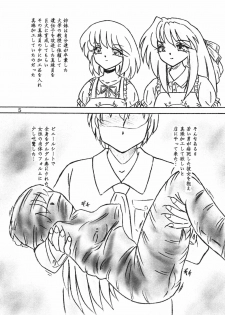 [Sumomo Dou] Shinju Shimai - page 4